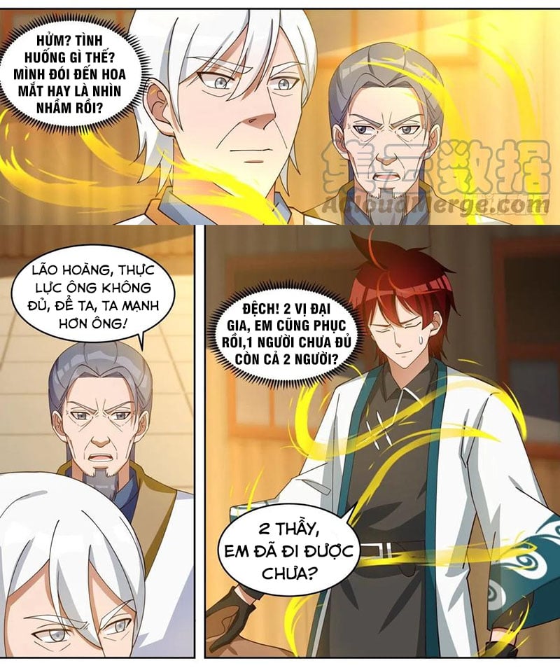 Vạn Tộc Chi Kiếp Chapter 211 - Trang 4