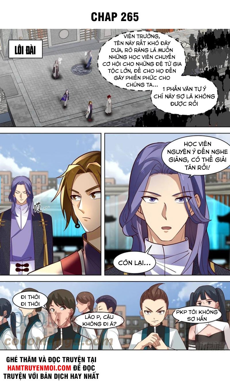 Vạn Tộc Chi Kiếp Chapter 265 - Trang 4