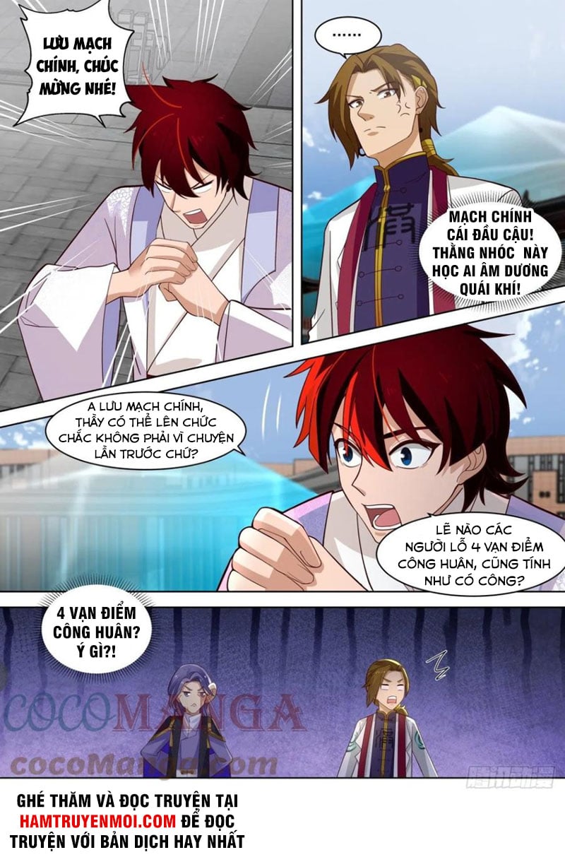 Vạn Tộc Chi Kiếp Chapter 265 - Trang 4