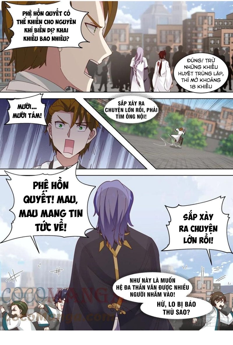 Vạn Tộc Chi Kiếp Chapter 265 - Trang 4