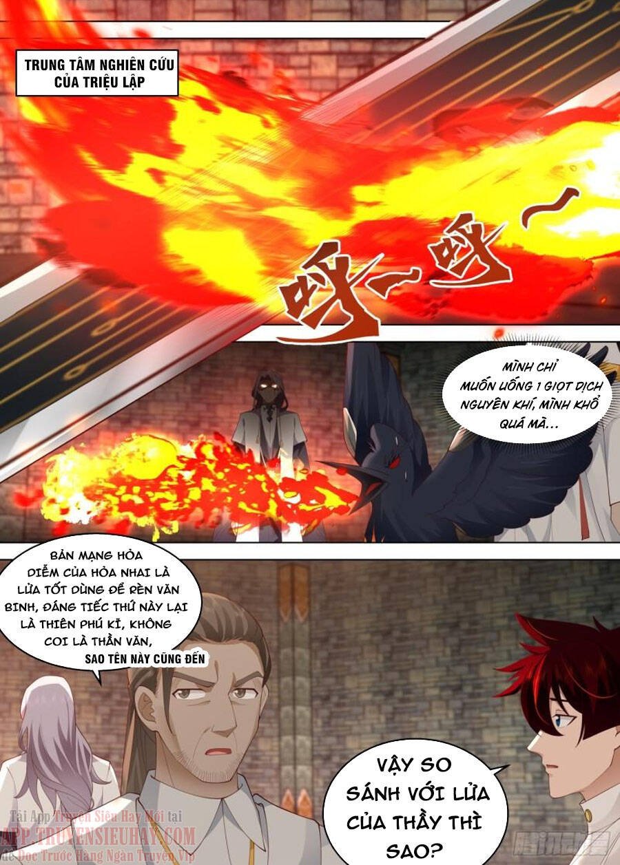 Vạn Tộc Chi Kiếp Chapter 335 - Trang 4