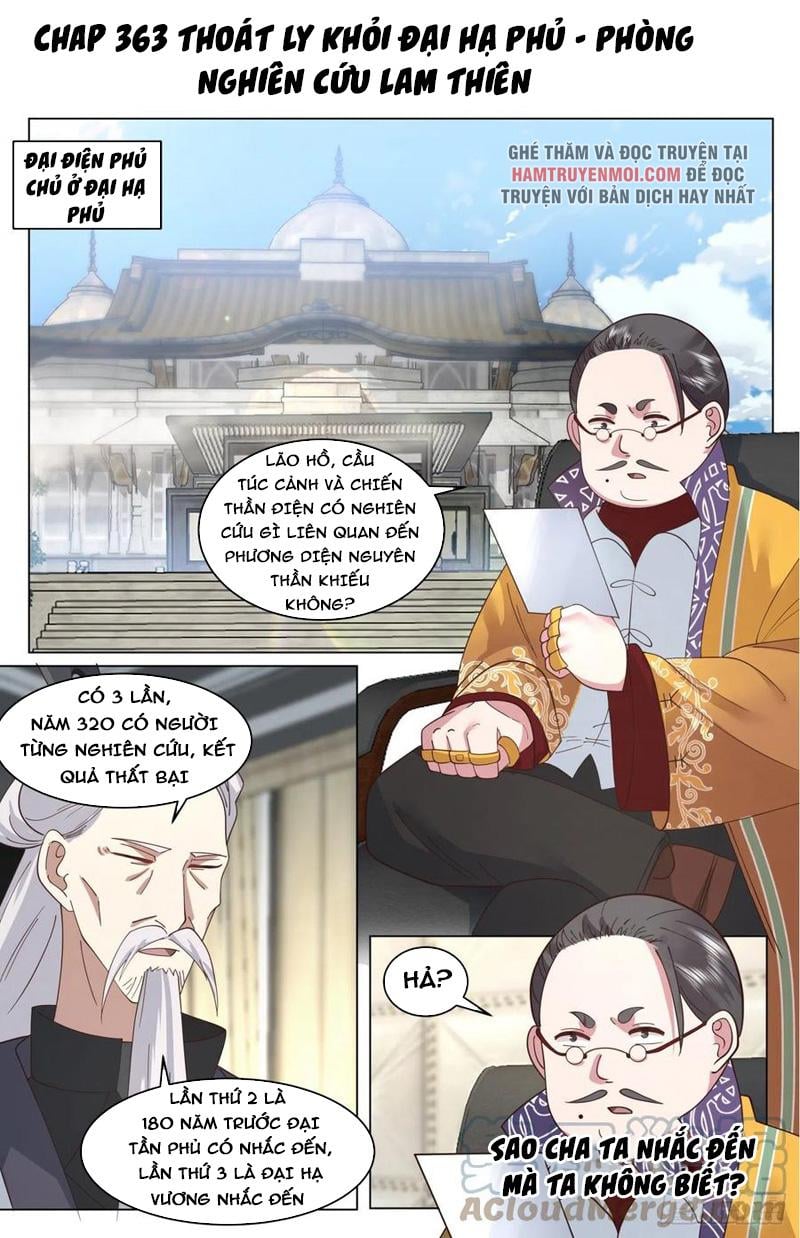 Vạn Tộc Chi Kiếp Chapter 363 - Trang 3