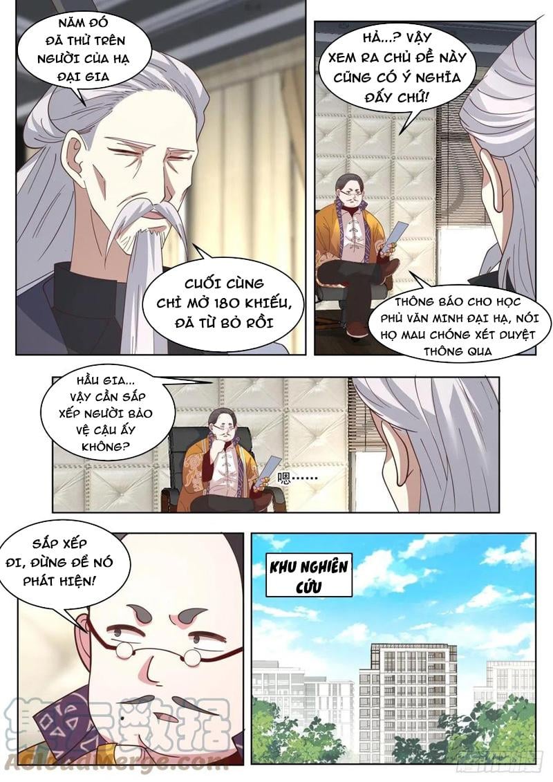 Vạn Tộc Chi Kiếp Chapter 363 - Trang 3