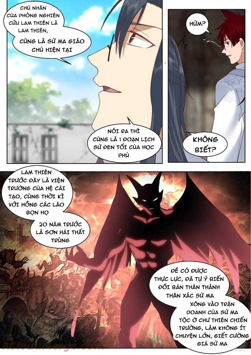 Vạn Tộc Chi Kiếp Chapter 363 - Trang 3