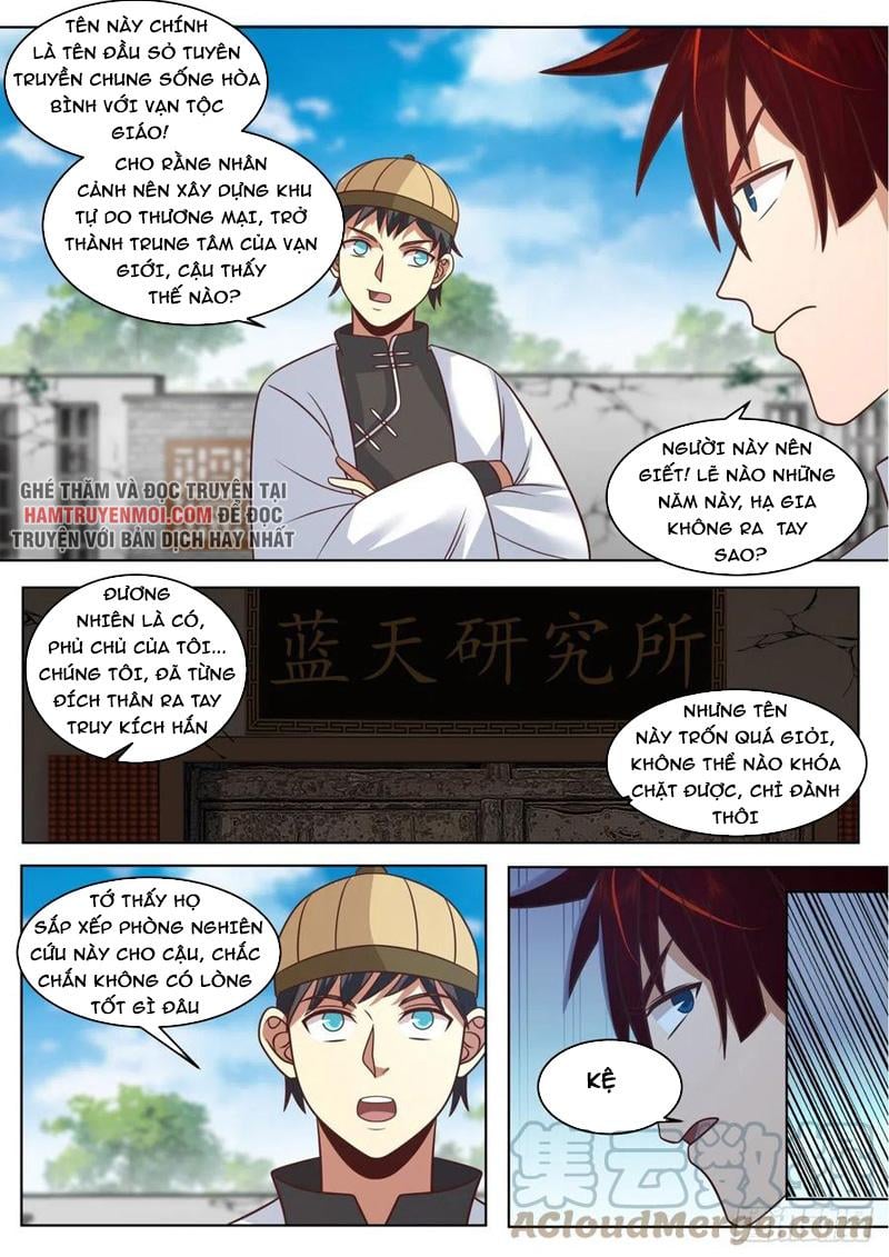 Vạn Tộc Chi Kiếp Chapter 363 - Trang 3