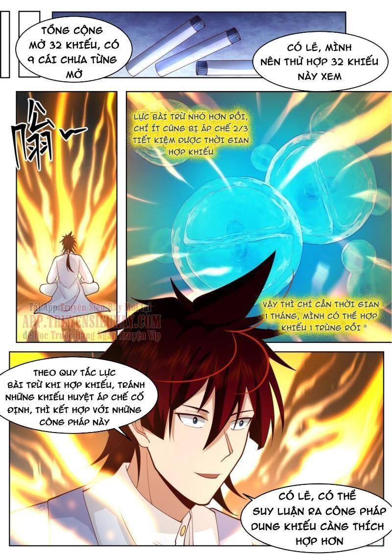 Vạn Tộc Chi Kiếp Chapter 371 - Next Chapter 372