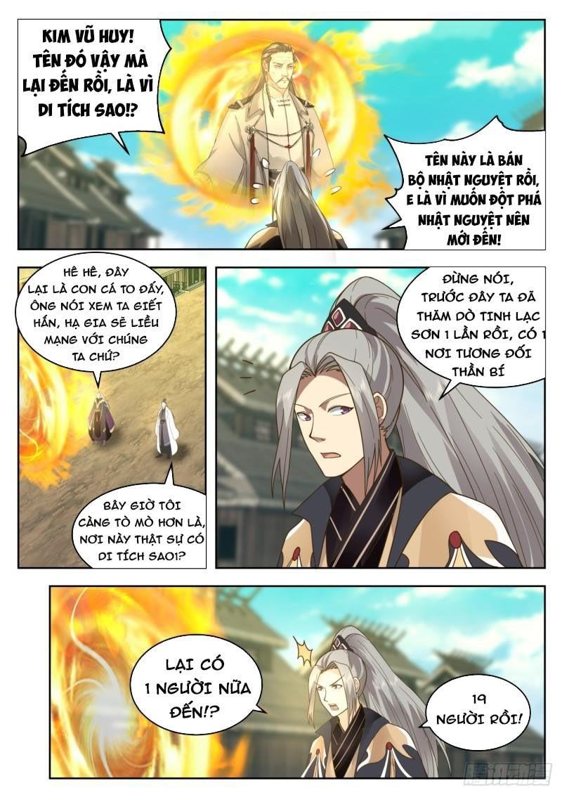 Vạn Tộc Chi Kiếp Chapter 397 - Trang 4