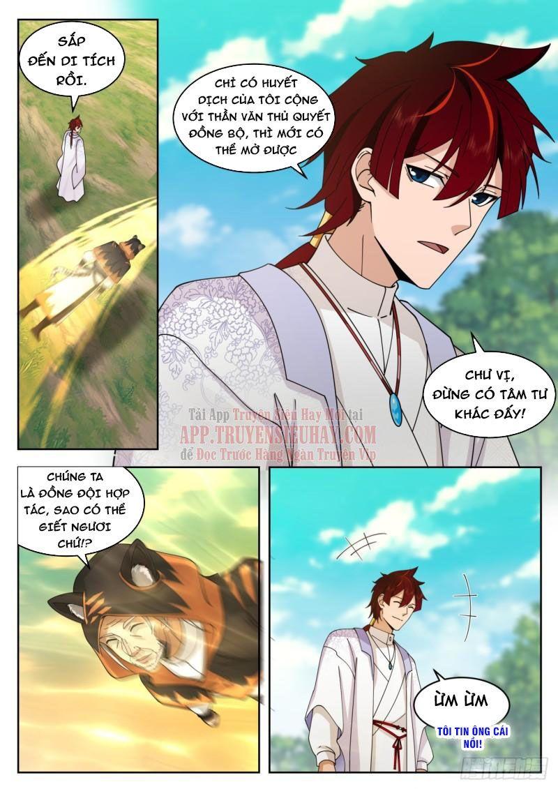 Vạn Tộc Chi Kiếp Chapter 397 - Trang 4