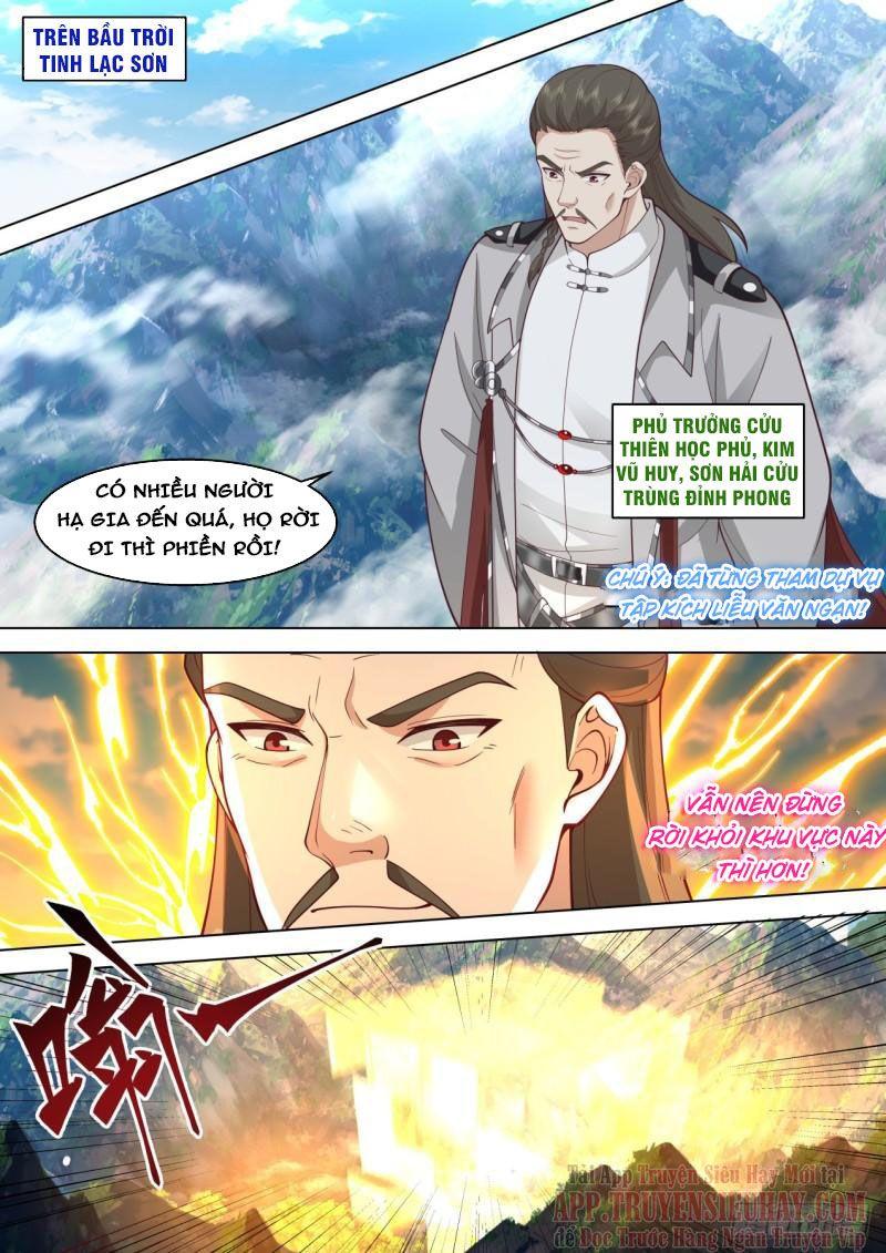 Vạn Tộc Chi Kiếp Chapter 402 - Trang 3