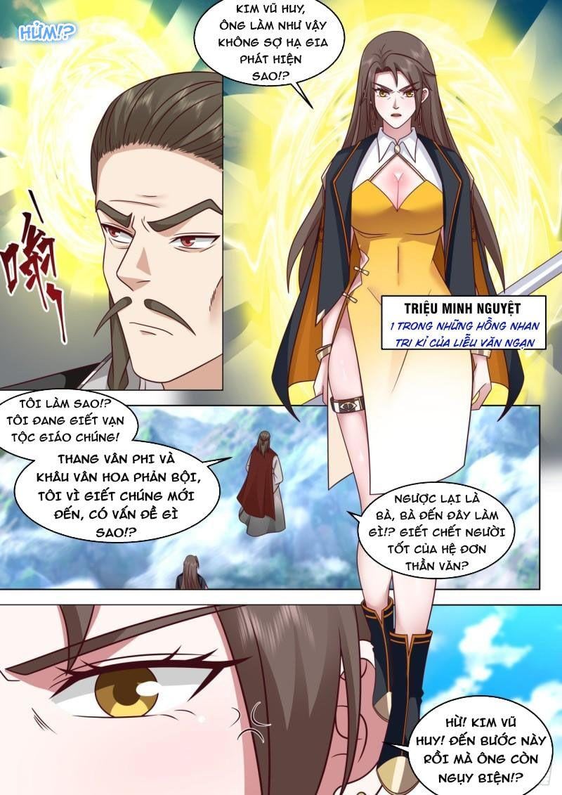 Vạn Tộc Chi Kiếp Chapter 402 - Trang 3