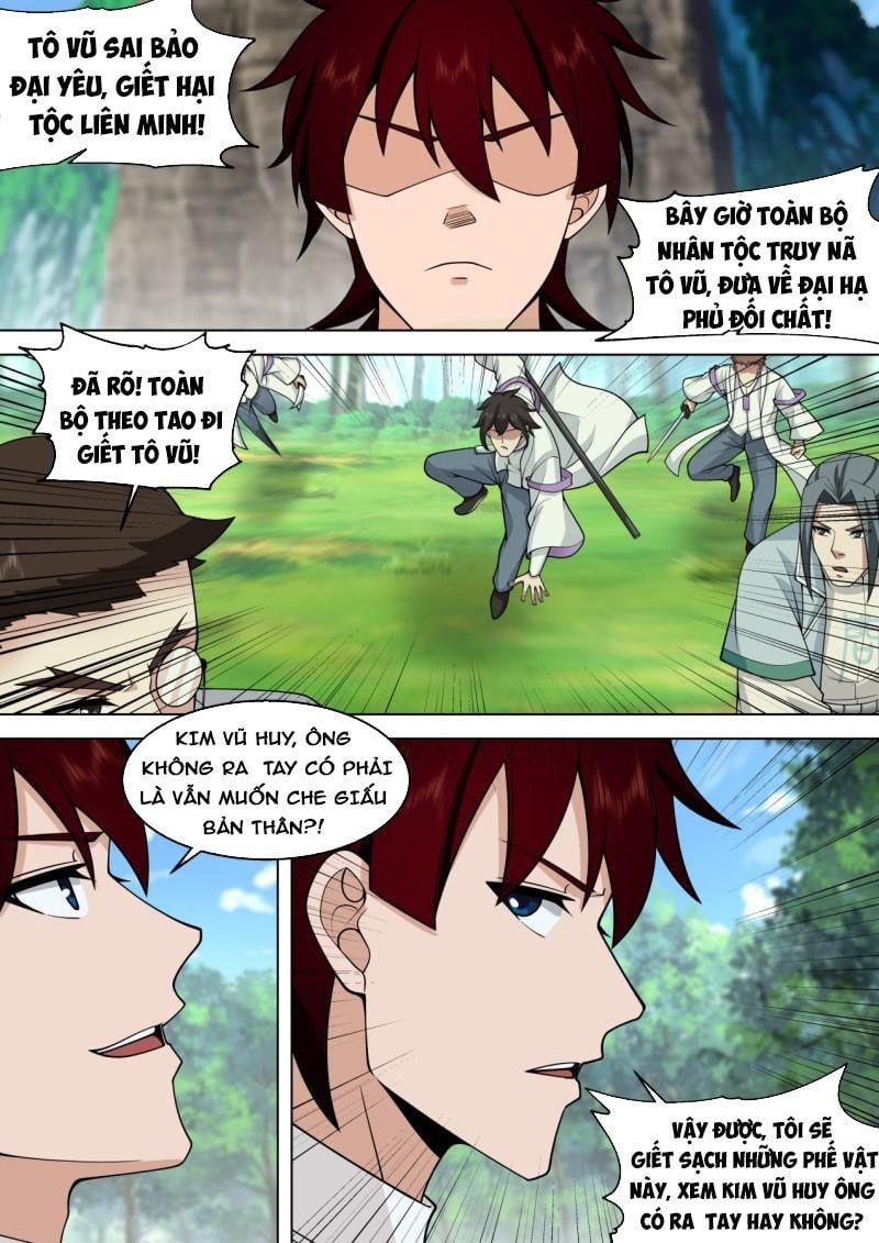 Vạn Tộc Chi Kiếp Chapter 402 - Trang 3