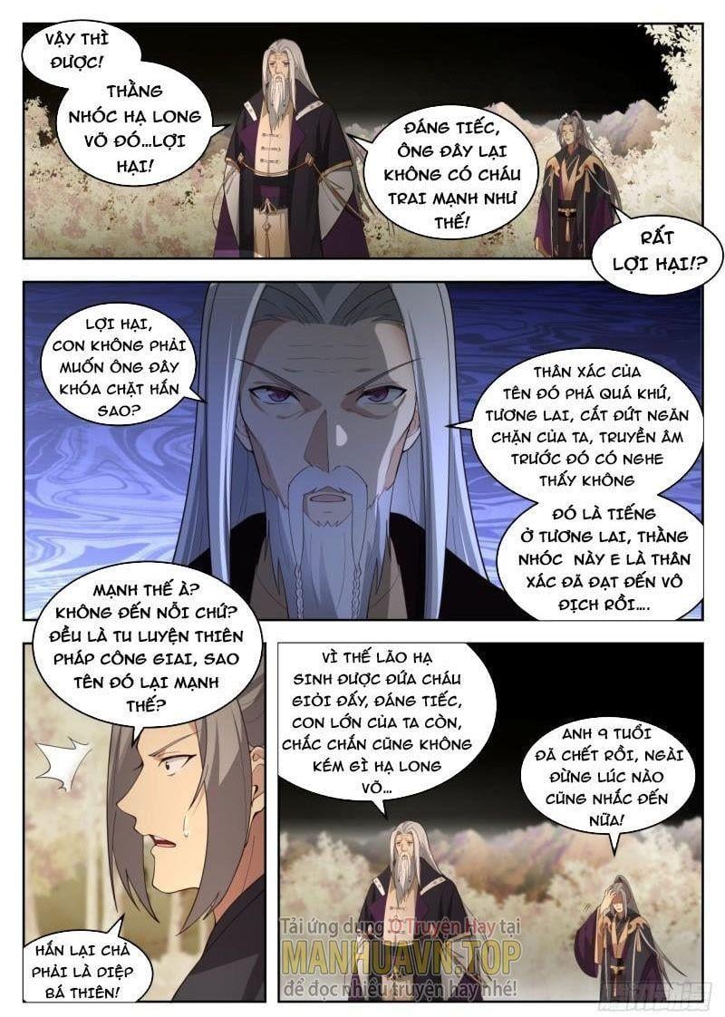 Vạn Tộc Chi Kiếp Chapter 412 - Trang 3