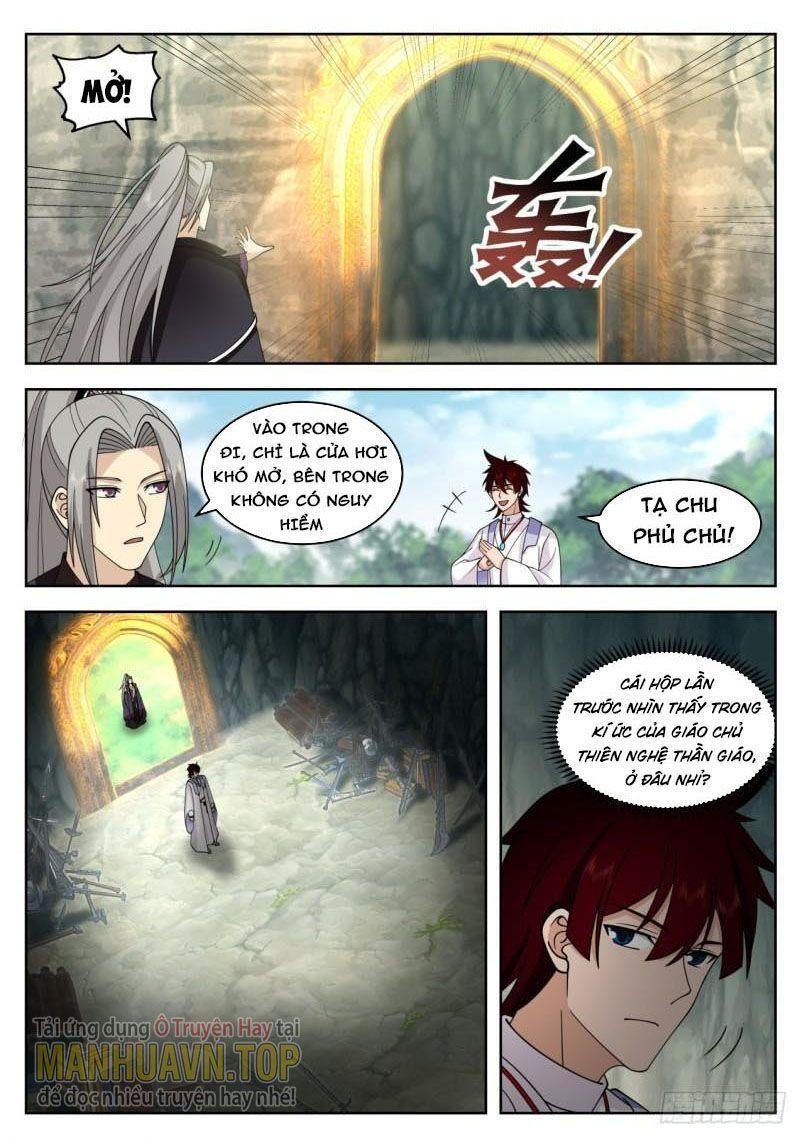 Vạn Tộc Chi Kiếp Chapter 412 - Trang 3