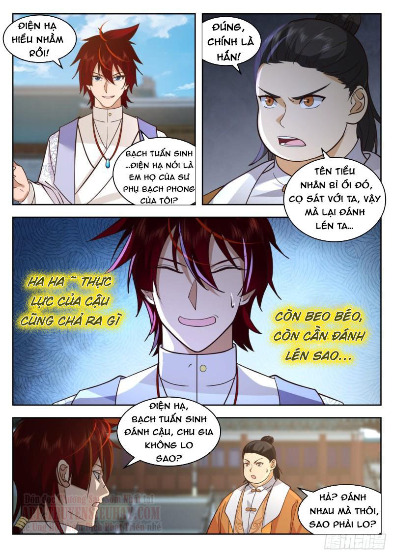 Vạn Tộc Chi Kiếp Chapter 415 - Next Chapter 416