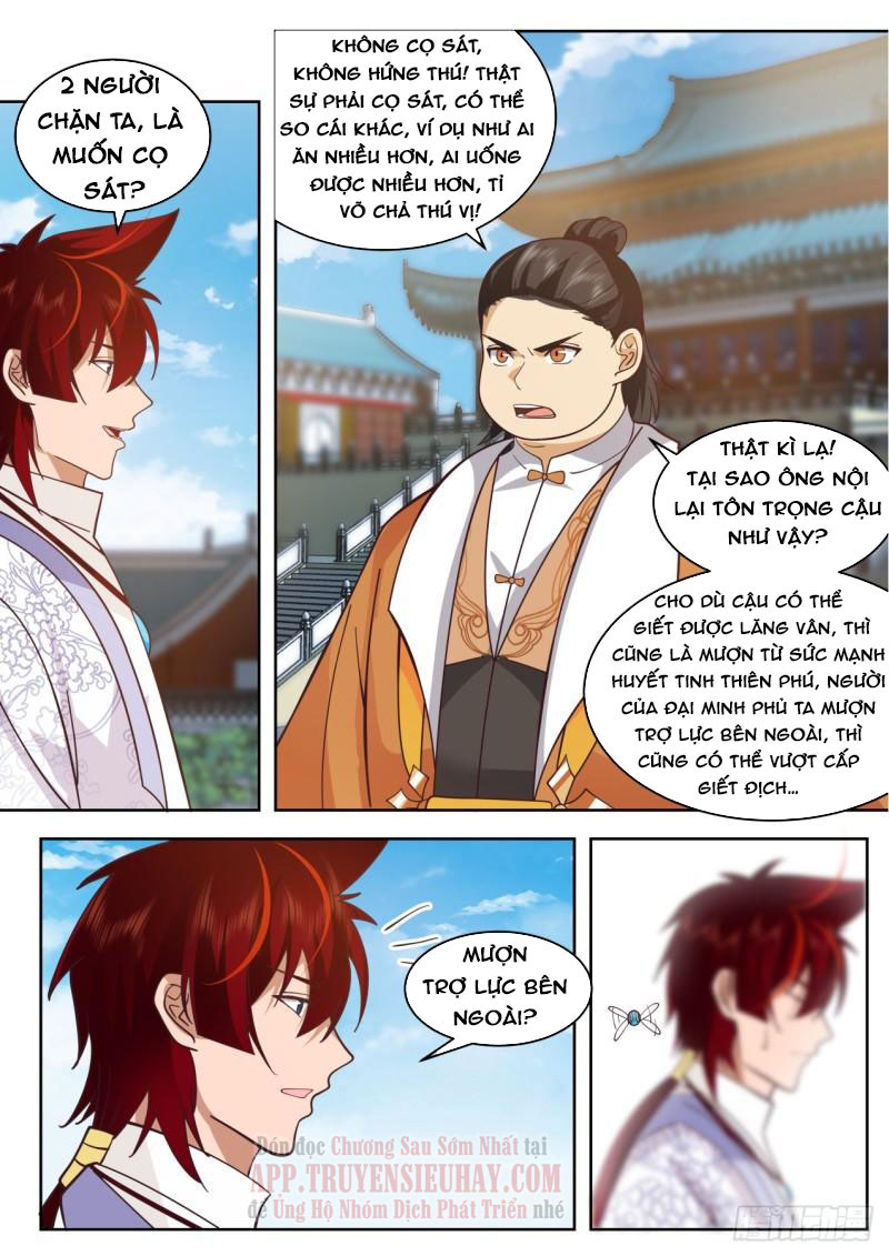 Vạn Tộc Chi Kiếp Chapter 415 - Next Chapter 416