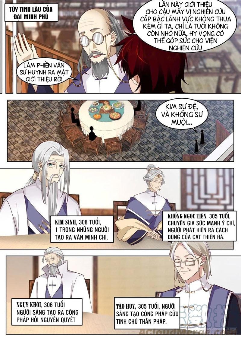 Vạn Tộc Chi Kiếp Chapter 433 - Trang 4