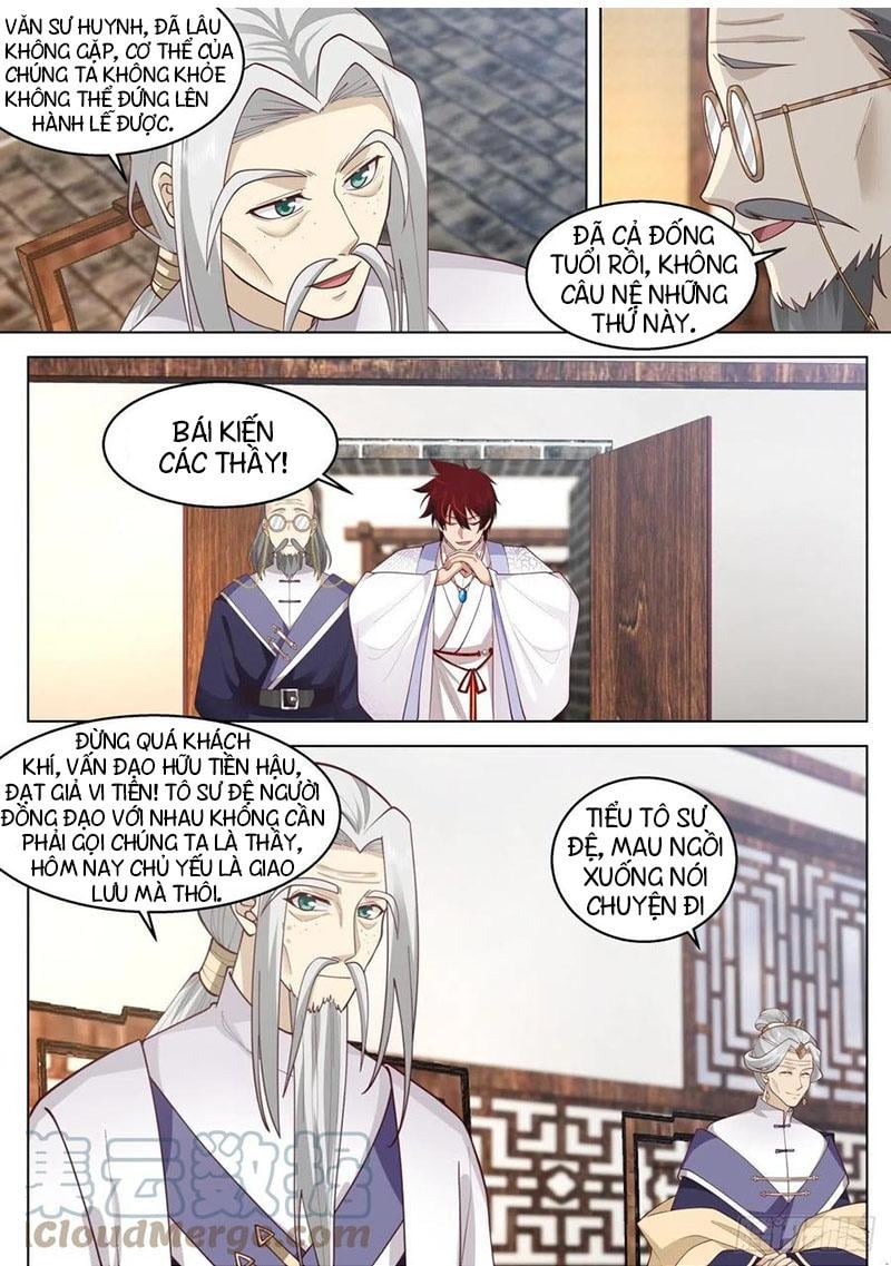 Vạn Tộc Chi Kiếp Chapter 433 - Trang 4