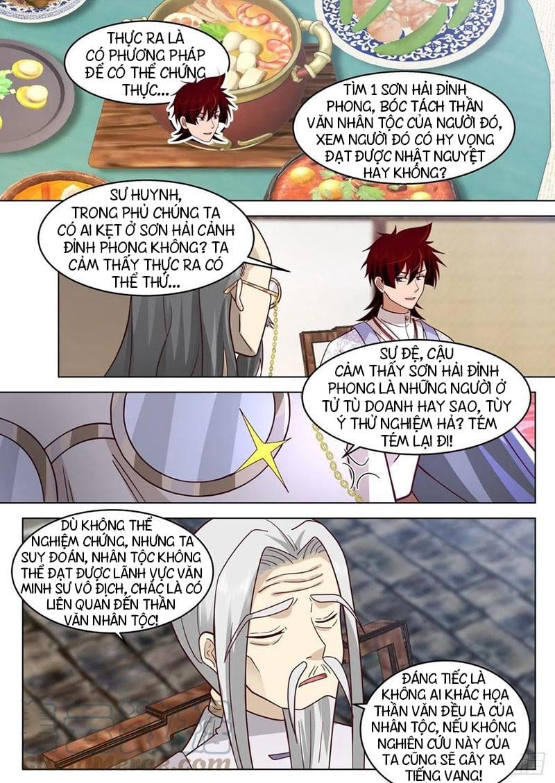 Vạn Tộc Chi Kiếp Chapter 433 - Trang 4