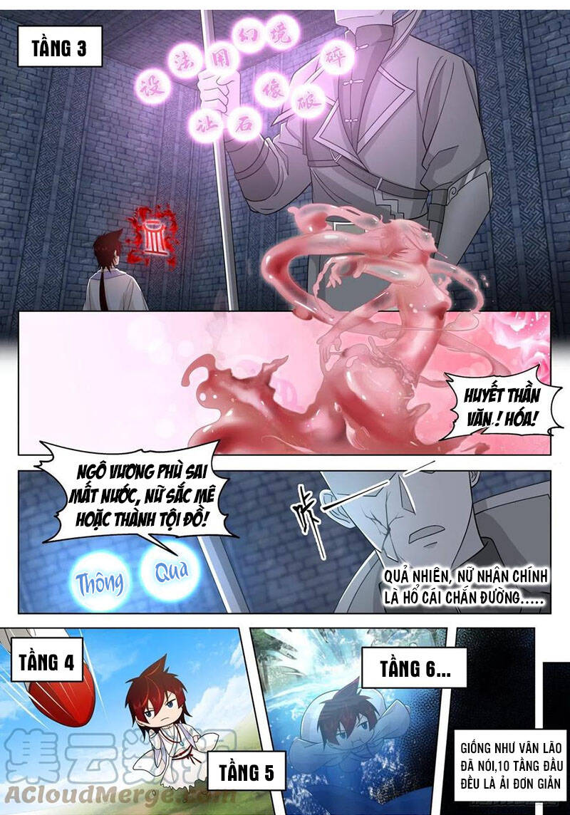 Vạn Tộc Chi Kiếp Chapter 444 - Trang 4