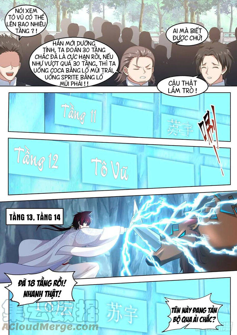 Vạn Tộc Chi Kiếp Chapter 444 - Trang 4