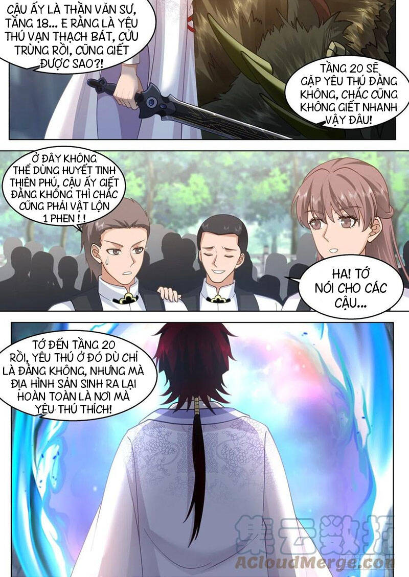 Vạn Tộc Chi Kiếp Chapter 444 - Trang 4