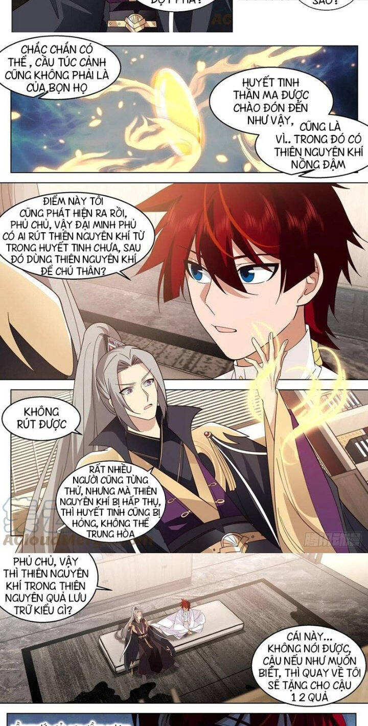 Vạn Tộc Chi Kiếp Chapter 451 - Next Chapter 452