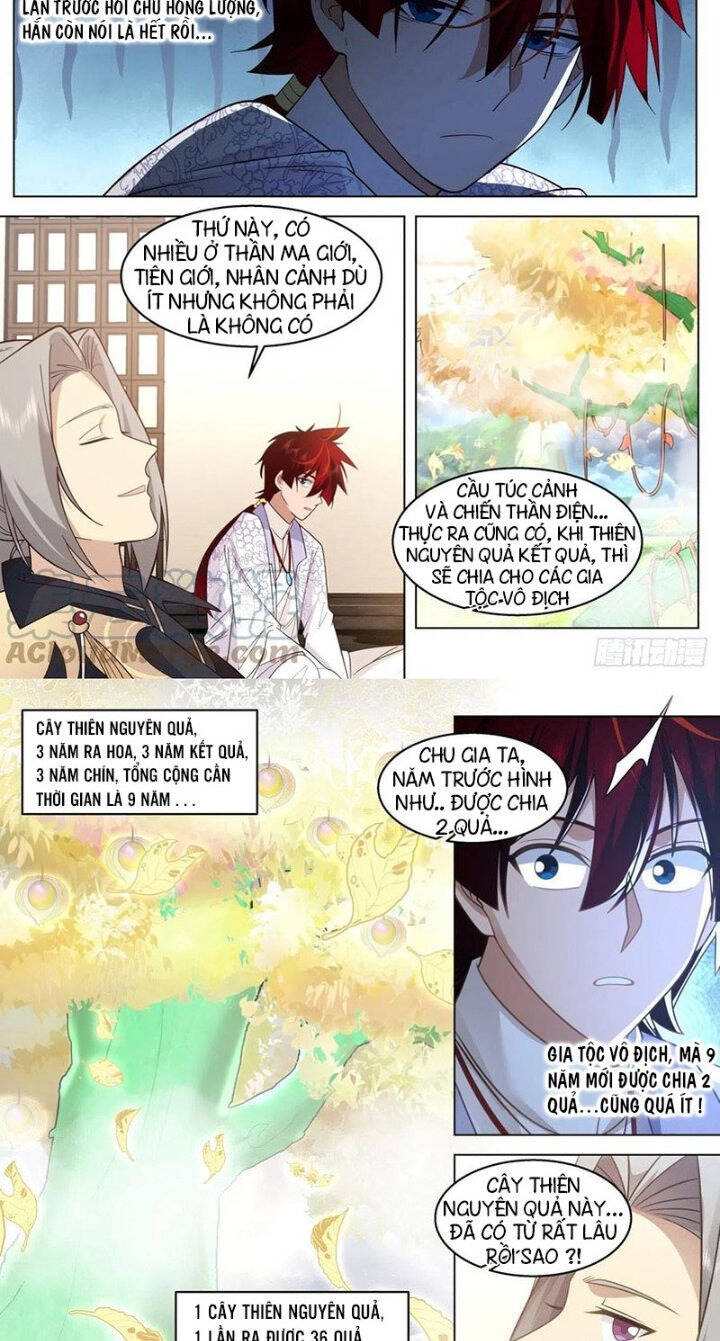 Vạn Tộc Chi Kiếp Chapter 451 - Next Chapter 452