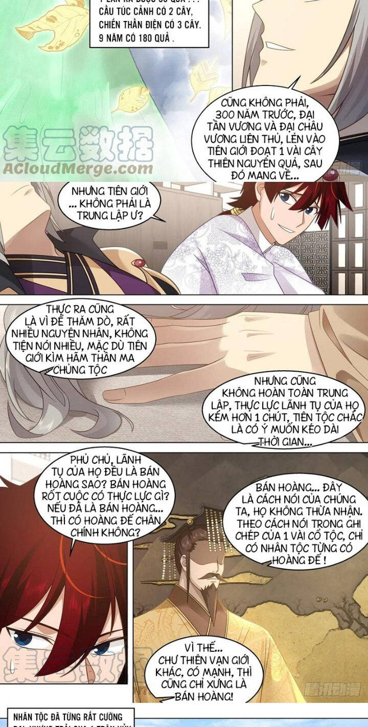 Vạn Tộc Chi Kiếp Chapter 451 - Next Chapter 452