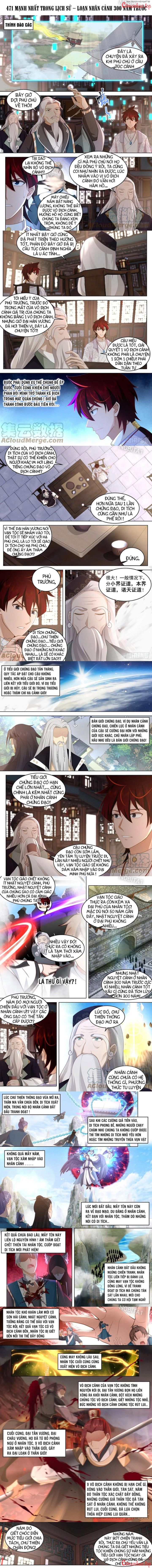 Vạn Tộc Chi Kiếp Chapter 471 - Trang 4