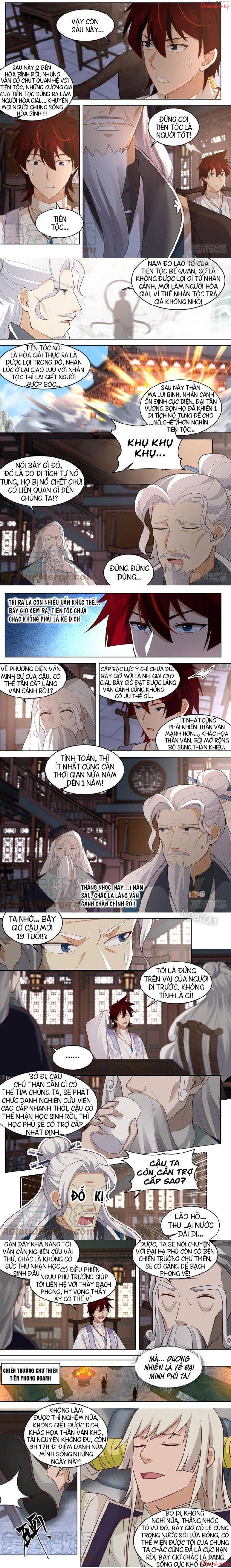 Vạn Tộc Chi Kiếp Chapter 471 - Trang 4