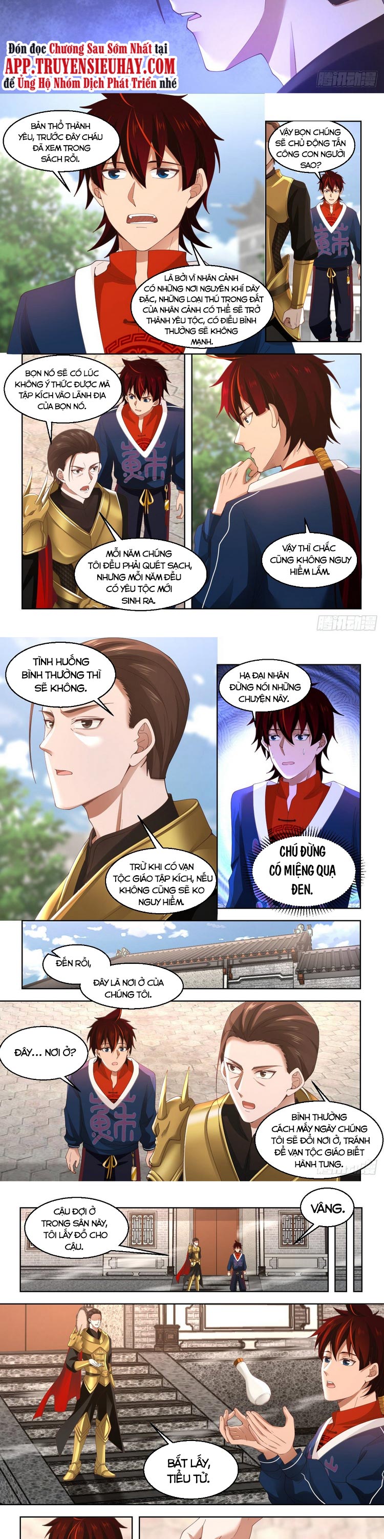 Vạn Tộc Chi Kiếp Chapter 96 - Trang 3