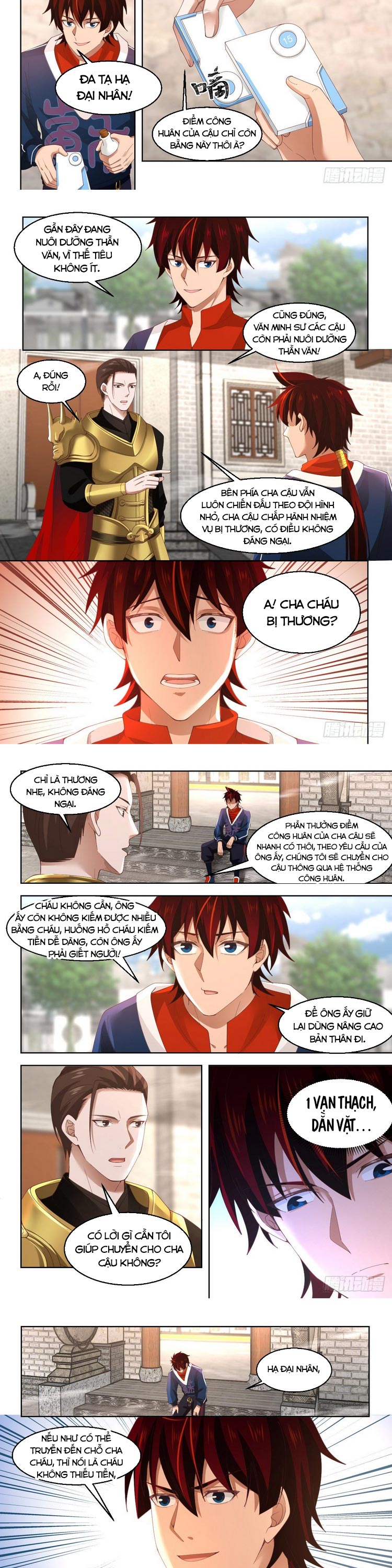 Vạn Tộc Chi Kiếp Chapter 96 - Trang 3