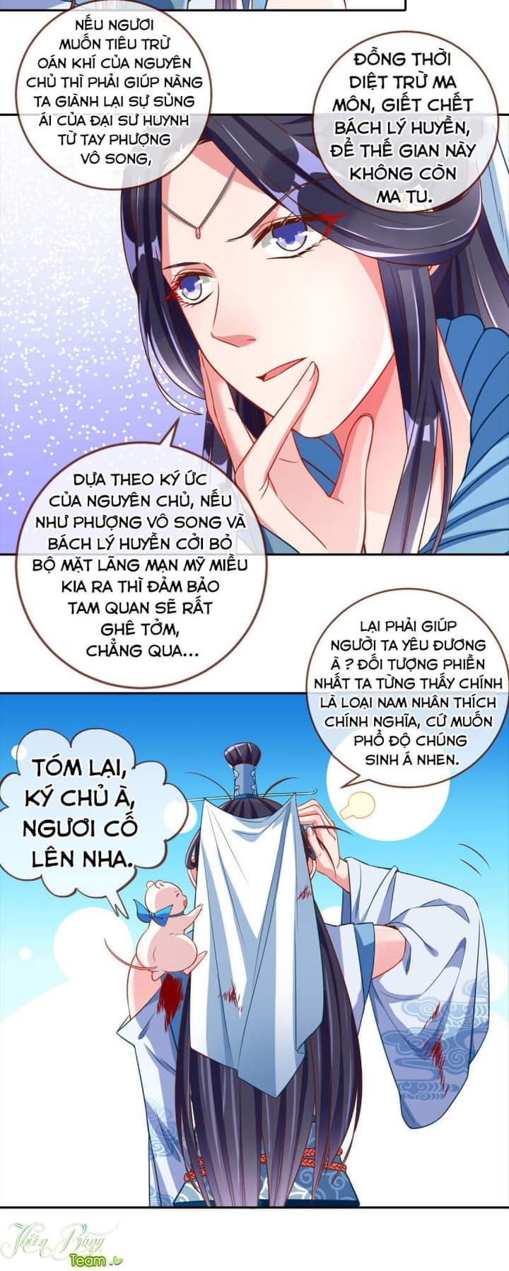 vạn tra triêu hoàng Chapter 109 - Next chapter 110