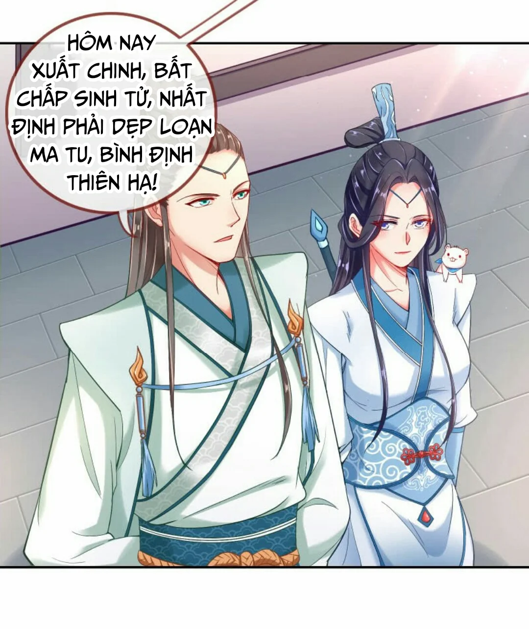 vạn tra triêu hoàng Chapter 119 - Next chapter 120