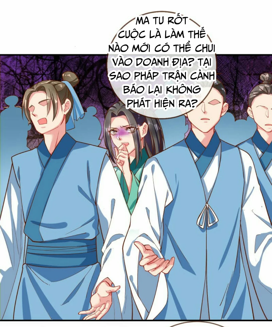 Vạn Tra Triêu Hoàng Chapter 120 - Trang 4