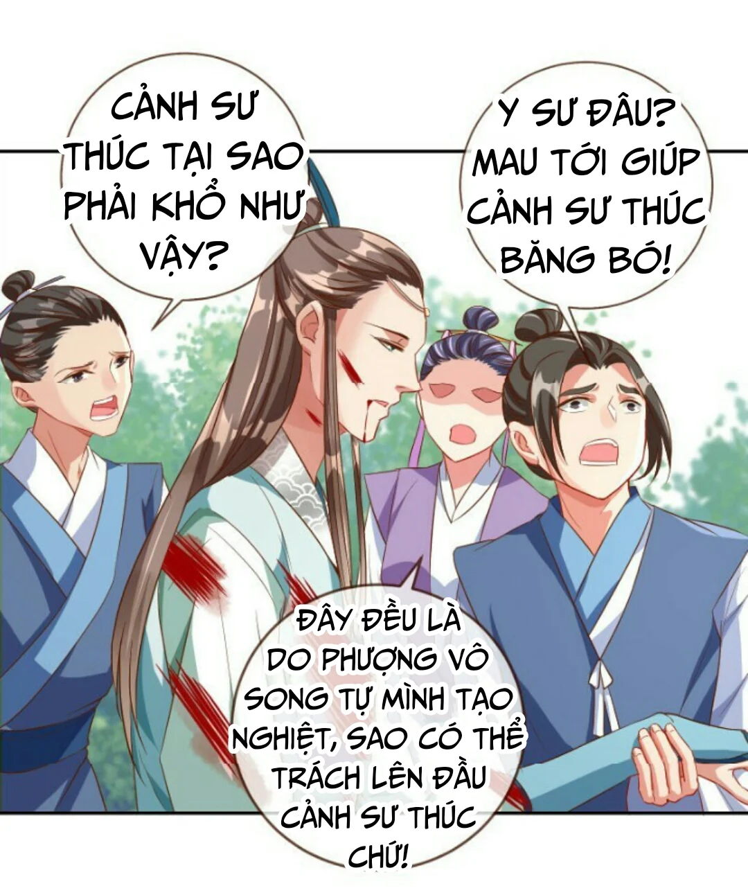 Vạn Tra Triêu Hoàng Chapter 121 - Trang 4