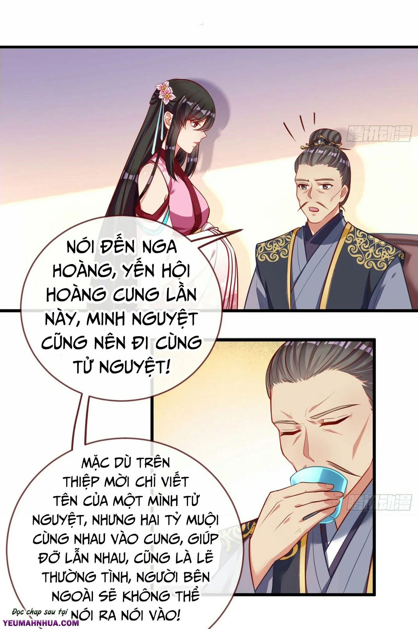 vạn tra triêu hoàng Chapter 161 - Next chapter 162