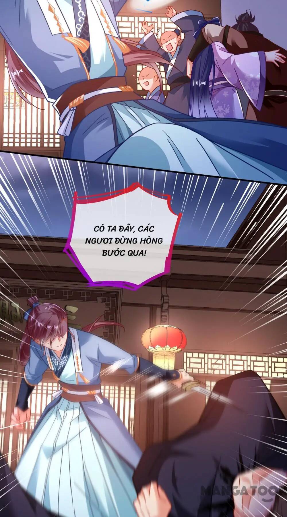 Vạn Tra Triêu Hoàng Chapter 308 - Trang 4