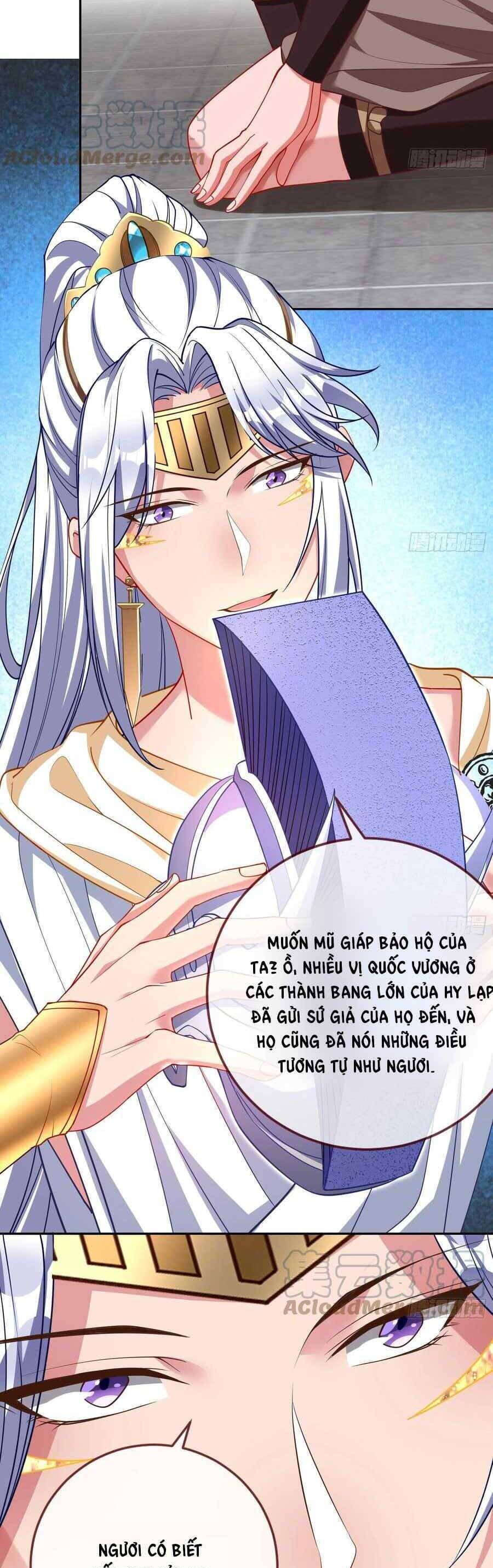 Vạn Tra Triêu Hoàng Chapter 442: Khảo nghiệm của Ares - Trang 4