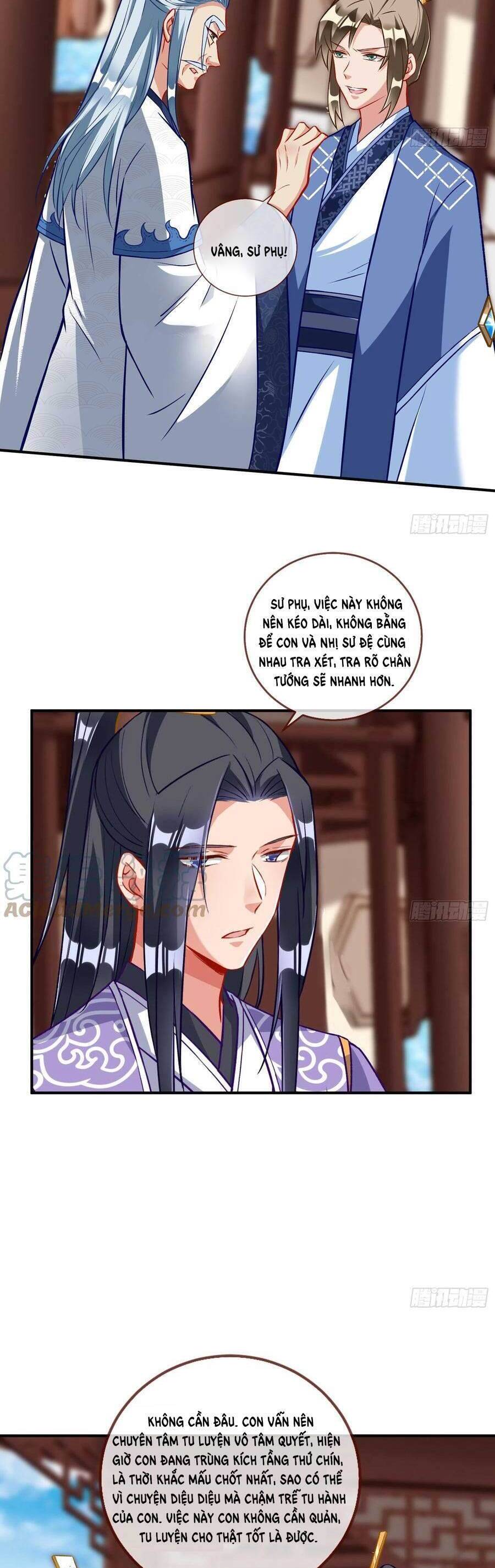 Vạn Tra Triêu Hoàng Chapter 488: Ghen tị - Trang 4