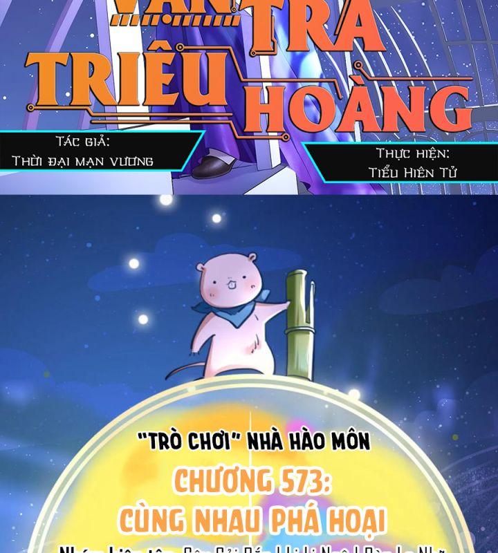 vạn tra triêu hoàng Chapter 573 - Next chapter 574