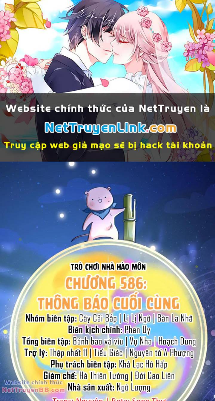 vạn tra triêu hoàng Chapter 586 - Next chapter 587