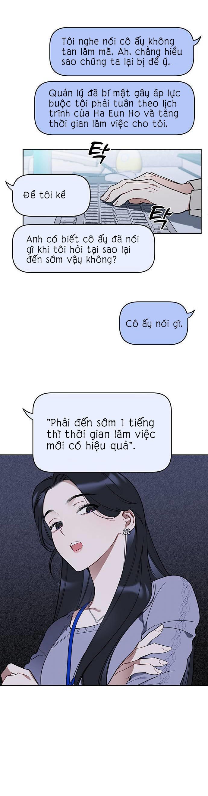 vận xui chốn công sở Chapter 2 - Next chương 3