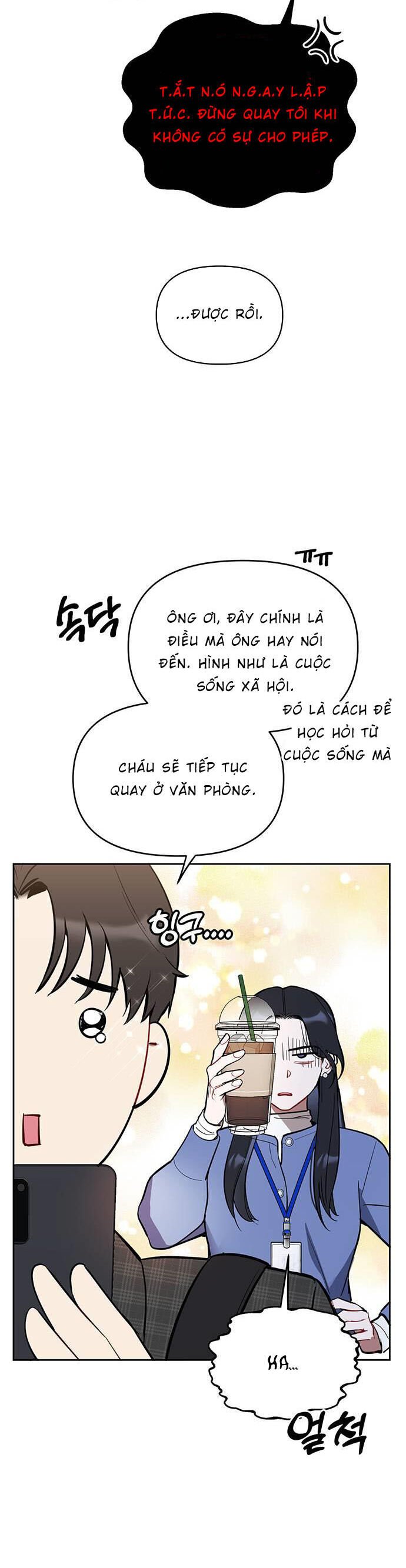 vận xui chốn công sở Chapter 2 - Next chương 3