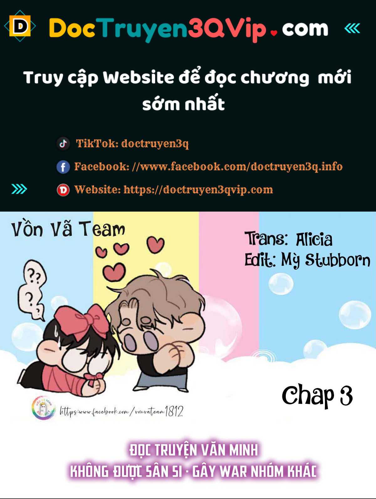 Trang truyện 001 trong truyện tranh Vết Tích Của Ánh Dương - Chapter 3 - truyentvn.net