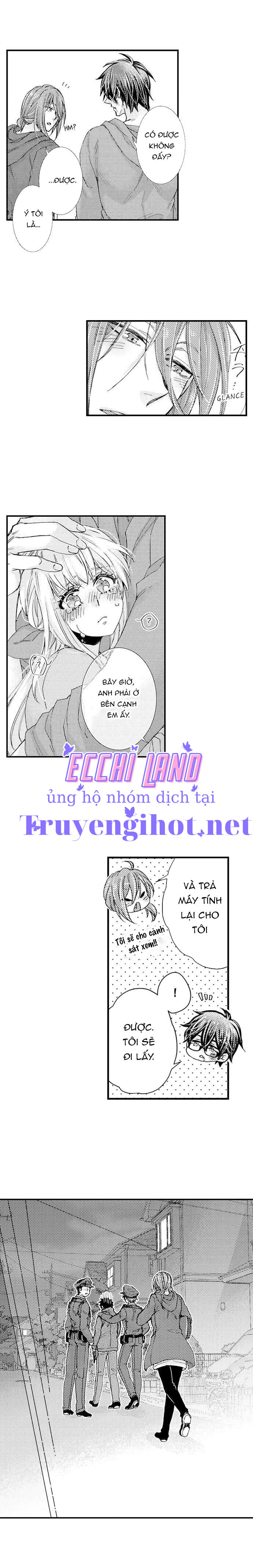 Trang truyện 005 trong truyện tranh Vị Sếp Thú Tính Nhà Bên - Chapter 78.1 - truyentvn.net