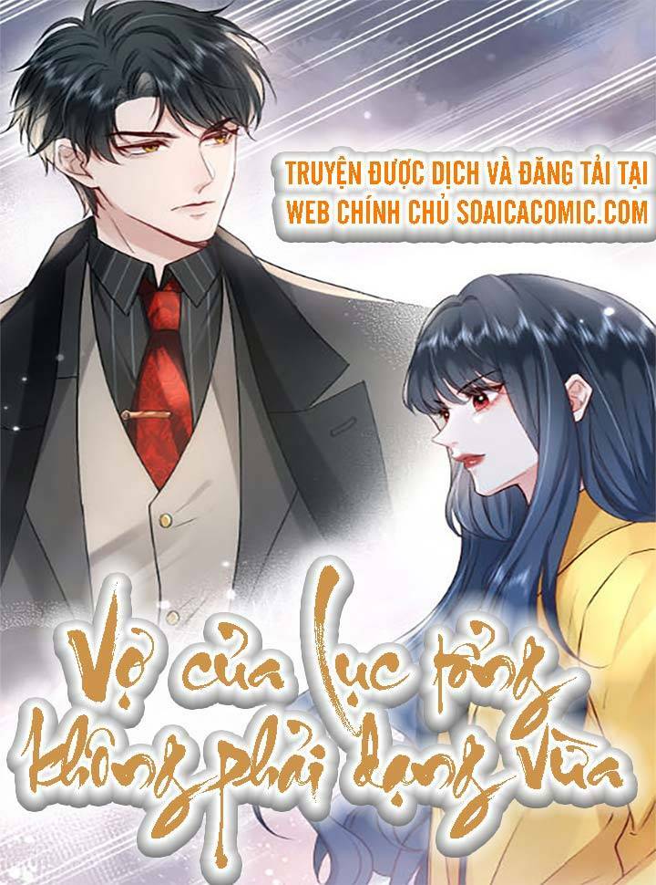 vợ của lục tổng không phải dạng vừa Chapter 1 - Next Chapter 1.1