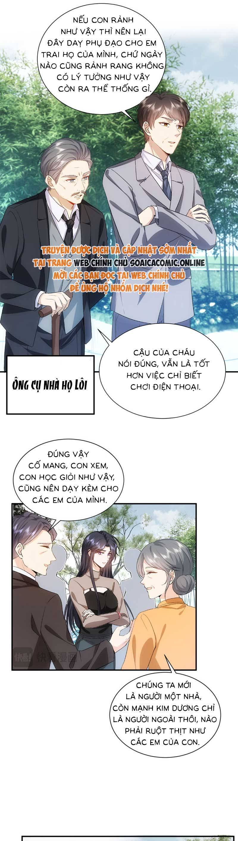 Vợ Của Lục Tổng Không Phải Dạng Vừa Chapter 100 - Trang 4