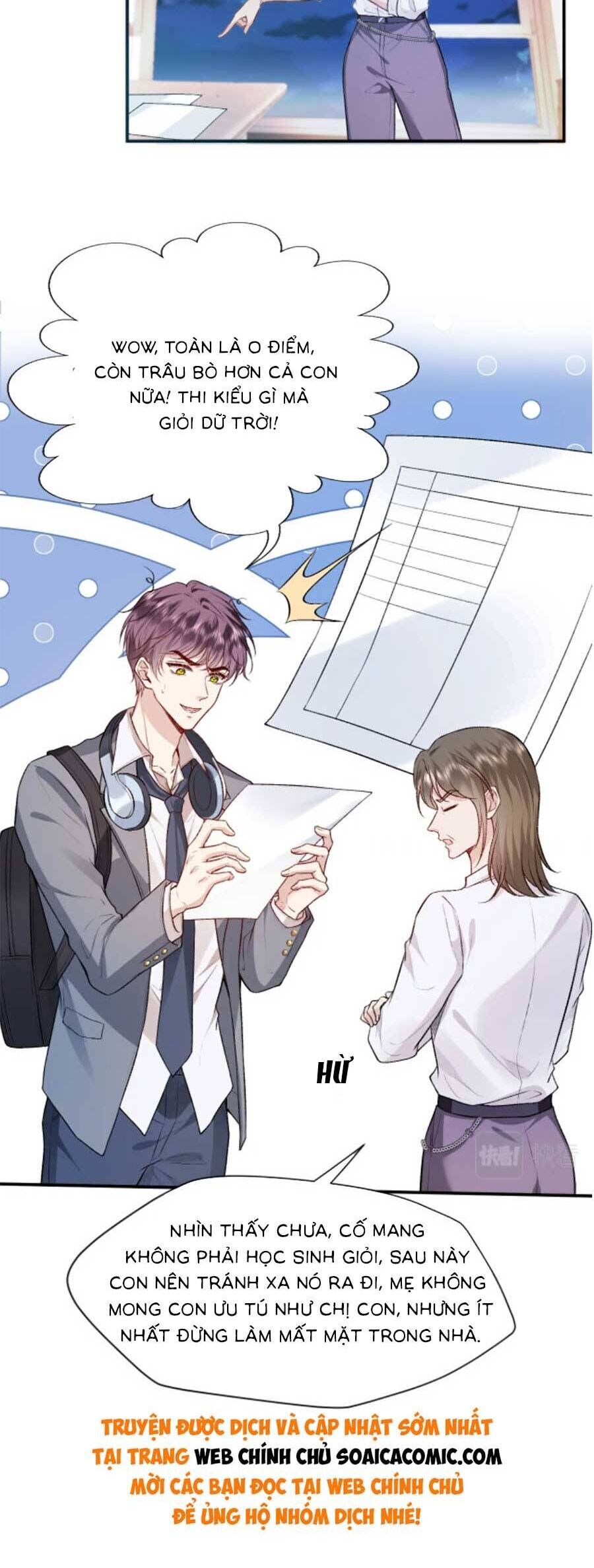 vợ của lục tổng không phải dạng vừa Chapter 12 - Next chapter 13