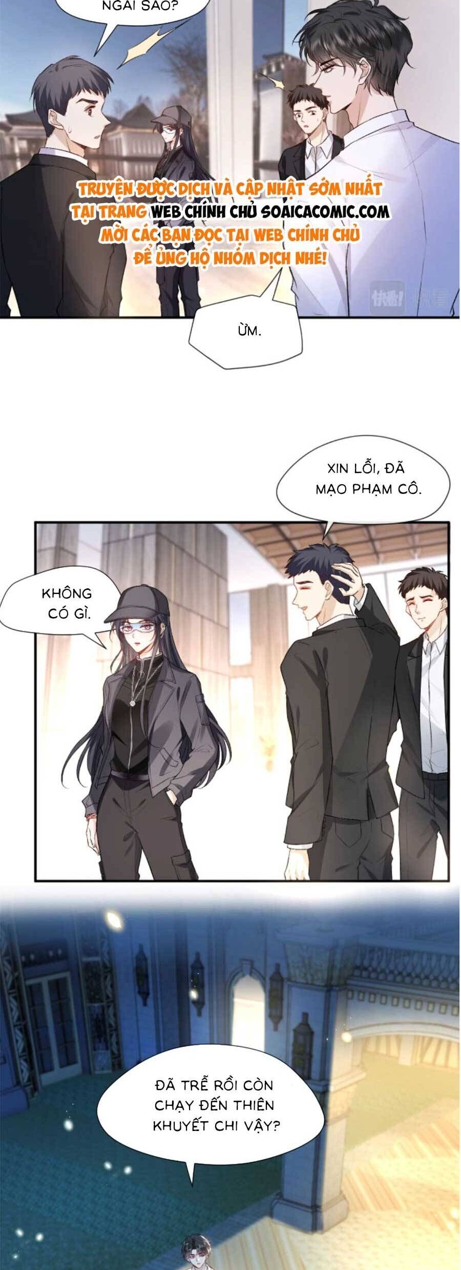 vợ của lục tổng không phải dạng vừa Chapter 12 - Next chapter 13